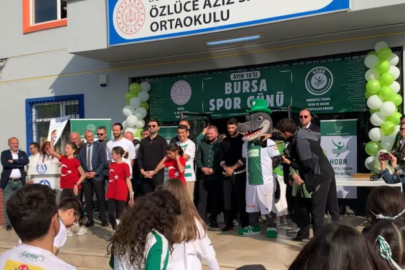 "Spor günü" Etkinlikleri Bursaspor ile başladı