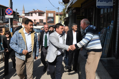 Tahtakale Köylü Pazarı eski haline kavuşuyor