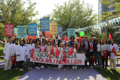 Bursa dahil sağlıklı nesiller için "Gıda Şenliği" düzenlendi