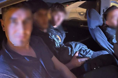 Bursa-İstanbul otoyolunda düzensiz göçmen avı