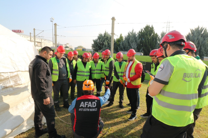 BURULAŞ, afetlere hazırlıkta gücünü artırıyor