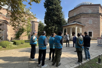Denetimli serbestlik yükümlüleri, Muradiye Külliyesi'nde