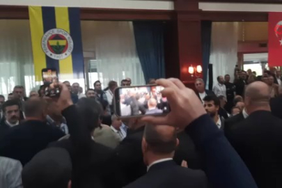 Fenerbahçe Yüksek Divan Kurulu Toplantısı'nda gerginlik