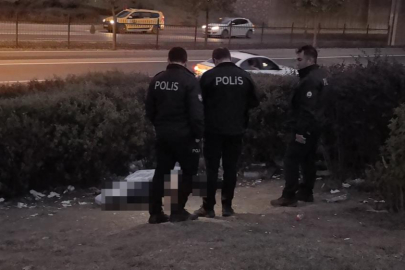 İnegöl’de köprülü kavşakta erkek cesedi bulundu