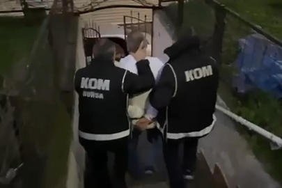 Bursa'da 'Gündoğmuşlar' çetesine operasyon