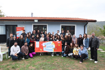 Gençler Nilüfer’in Üçpınar Mahallesi’nde bir araya geldi