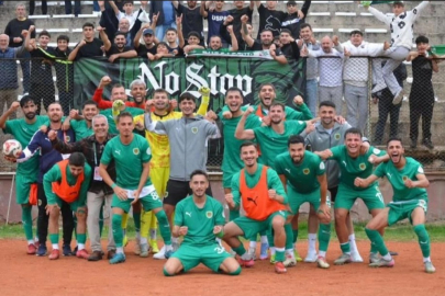 Kestel Çilekspor  tek golle kazandı