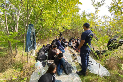 66 düzensiz göçmen yakalandı, 29 göçmen kurtarıldı