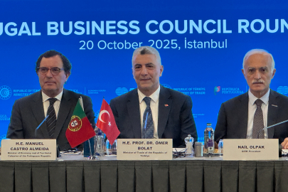 Bakan Bolat: "Türkiye-Portekiz ticareti 3 milyar dolar"