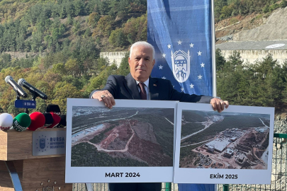 Başkan Bozbey: "Bursa'yı asla susuz bırakmayacağız"
