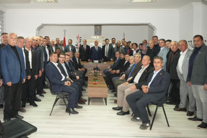 Başkan Ercan Özel: "Muhtarlarımız, demokrasimizin ilk halkasıdır"