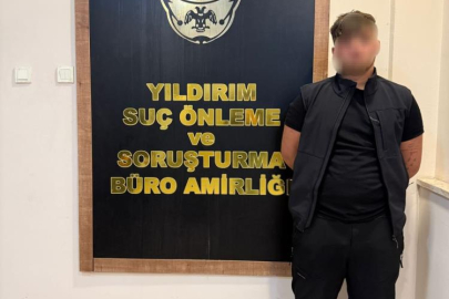 Bursa'da 80 yıl hapis cezası bulunan firari yakalandı