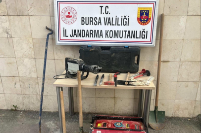 Bursa'da definecilere suçüstü