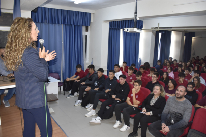 Karacabey Belediyesi'nden öğrencilere 'yangın eğitimi'