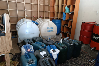 Markette akaryakıt kaçakçılığı