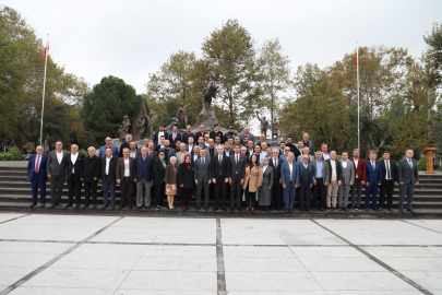 Muhtarlar günü törenlerle kutlandı