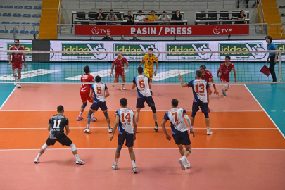 Osmangazi Belediyespor evinde geçit vermedi