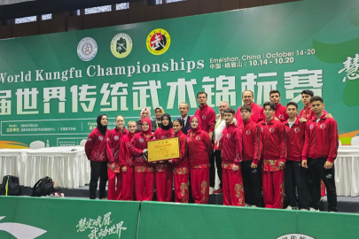 Türkiye Wushu Milli Takımı dünya şampiyonu oldu