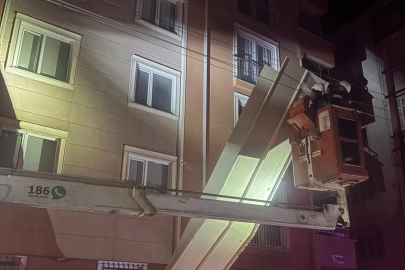 Bursa'da gece yarısı mahalleliyi ayağa kaldıran olay