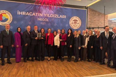 "İhracatın Yıldızları" ödülleri sahiplerini buldu