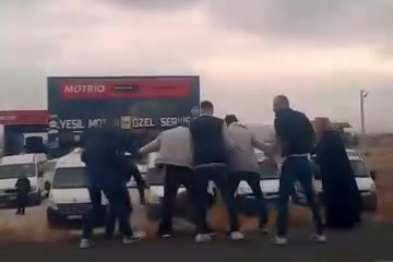 Polis cenazesi konvoyundaki araçlara saldırıda 7 gözaltı