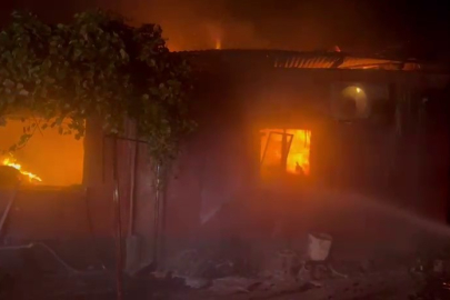 Yangından dönen itfaiye personeli kazada yaralandı