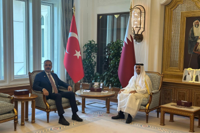 Bakan Fidan, Katar Başbakanı ve Dışişleri Bakanı Al-Thani ile görüştü