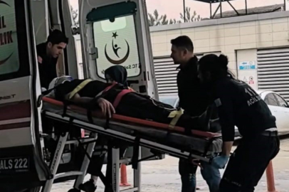 Bursa'da başına makine çarpan işçi kanlar içinde kaldı