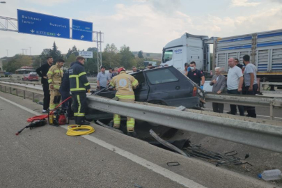 Bursa'da feci kaza: 4 yaralı