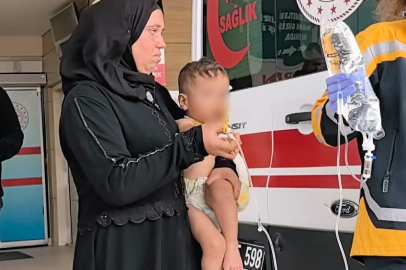 Bursa'da oyun oynarken ateşe düşen çocuk ağır yaralandı