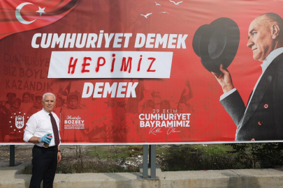 'Cumhuriyet demek' kampanyası büyük ilgi gördü