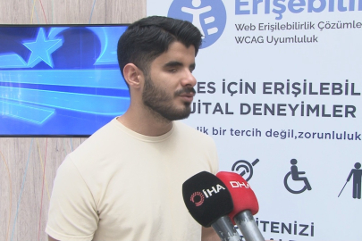 Görme engelli bireylerin hayatına ilaç olacak uygulama