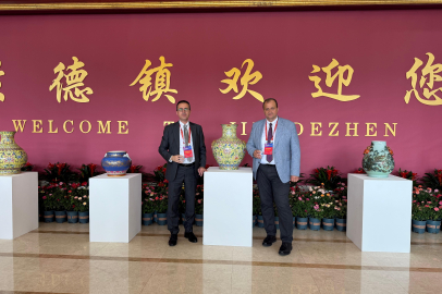 İznik, dünyanın en büyük seramik fuarında