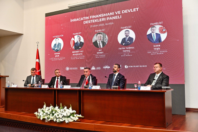 UİB, ihracata verdiği destekle büyüyor