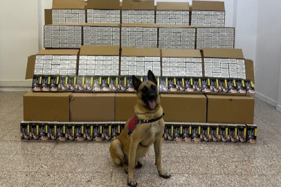 1 milyon değerinde bandrolsüz makaron ele geçirildi