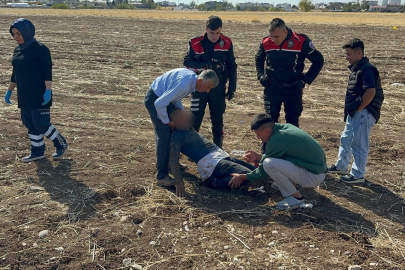 5 yaşındaki çocuğunun önünde madde krizine girdi