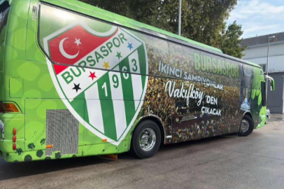 Bursaspor'da altyapıya otobüs desteği