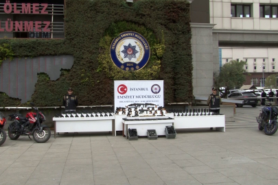 Çetelere ve silah kaçakçılarına operasyon: 165 gözaltı