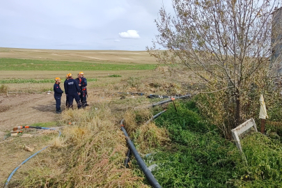 Fosseptik çukuruna düşen 2 kişiden 1'i öldü