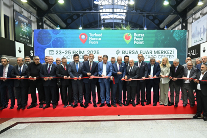 Gıda sektörünün kalbi Bursa’da atıyor