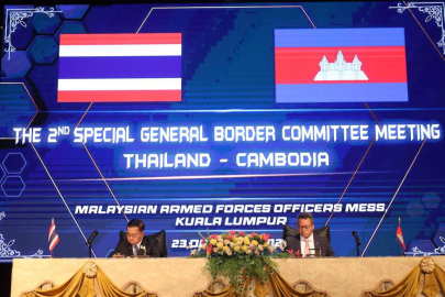 "Tayland ile pazar günü barış anlaşması imzalayacağız"