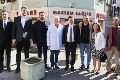 Başkan Aydın’dan Maksem Mahallesini mutlu eden ziyaret