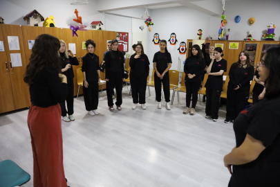 Bursa'da kadına şiddet konusunda farkındalık eğitimi