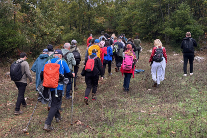 Mysia Yolları’nda sonbahar yürüyüşü