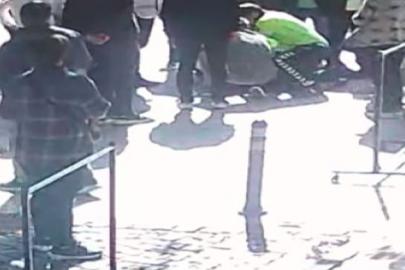 Trafik polisi hayat kurtardı