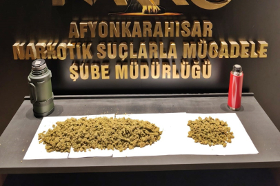 Yolcu otobüsünde 600 gram uyuşturucu madde ele geçirildi
