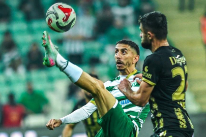 Bursaspor sahasında Muş Spor ile 2-2 berabere kaldı