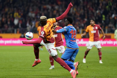 Galatasaray ile Göztepe 63. randevuda