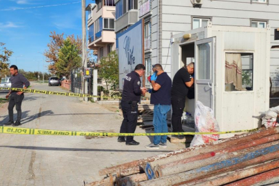 Bursa’da 65 yaşındaki bekçi çalıştığı şantiyede ölü bulundu