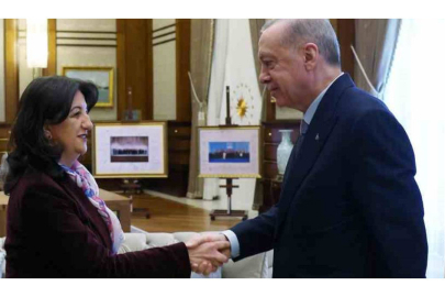 DEM Parti İmralı Heyeti Cumhurbaşkanı Erdoğan ile görüşecek